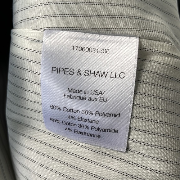 Veronica Beard black cotton oversized double breasted sleeveless vest size 4 - Picture 11 of 16